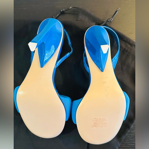 THE ATTICO REM SLINGBACK SANDAL - Picture 6 of 8